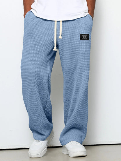 Dino | Comfortabele Wijde Broek voor Mannen met Verstelbare Taille