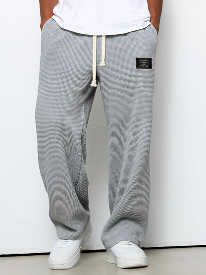 Dino | Comfortabele Wijde Broek voor Mannen met Verstelbare Taille