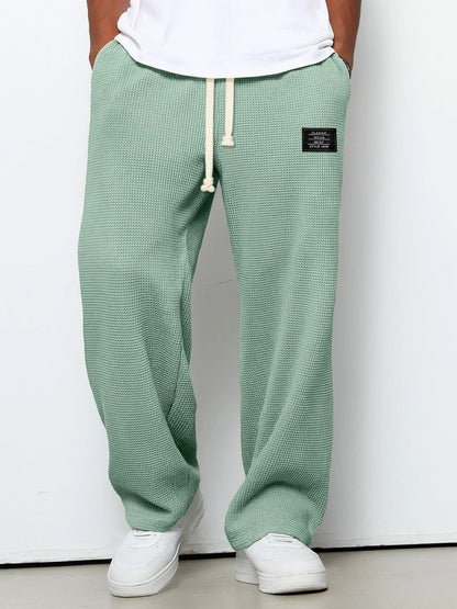 Dino | Comfortabele Wijde Broek voor Mannen met Verstelbare Taille