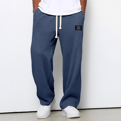 Dino | Comfortabele Wijde Broek voor Mannen met Verstelbare Taille