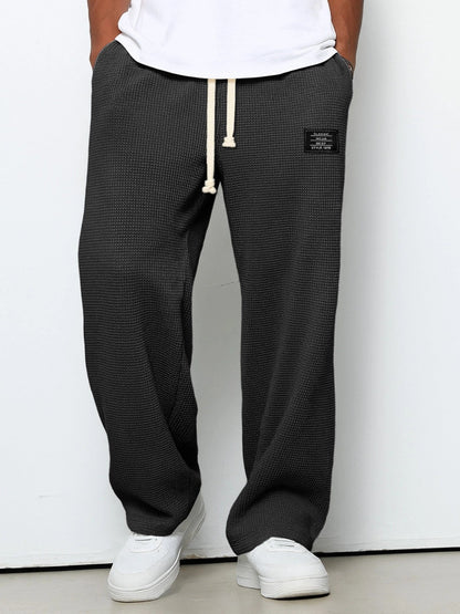 Dino | Comfortabele Wijde Broek voor Mannen met Verstelbare Taille