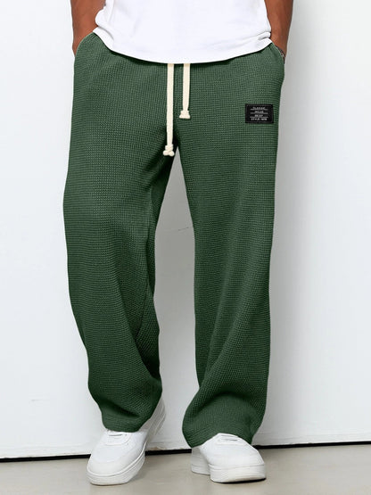Dino | Comfortabele Wijde Broek voor Mannen met Verstelbare Taille