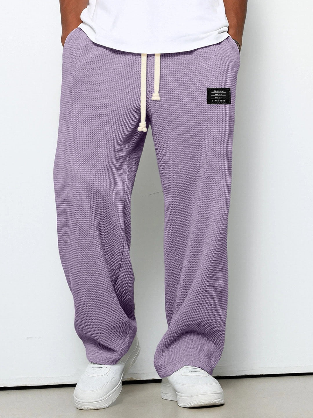Dino | Comfortabele Wijde Broek voor Mannen met Verstelbare Taille