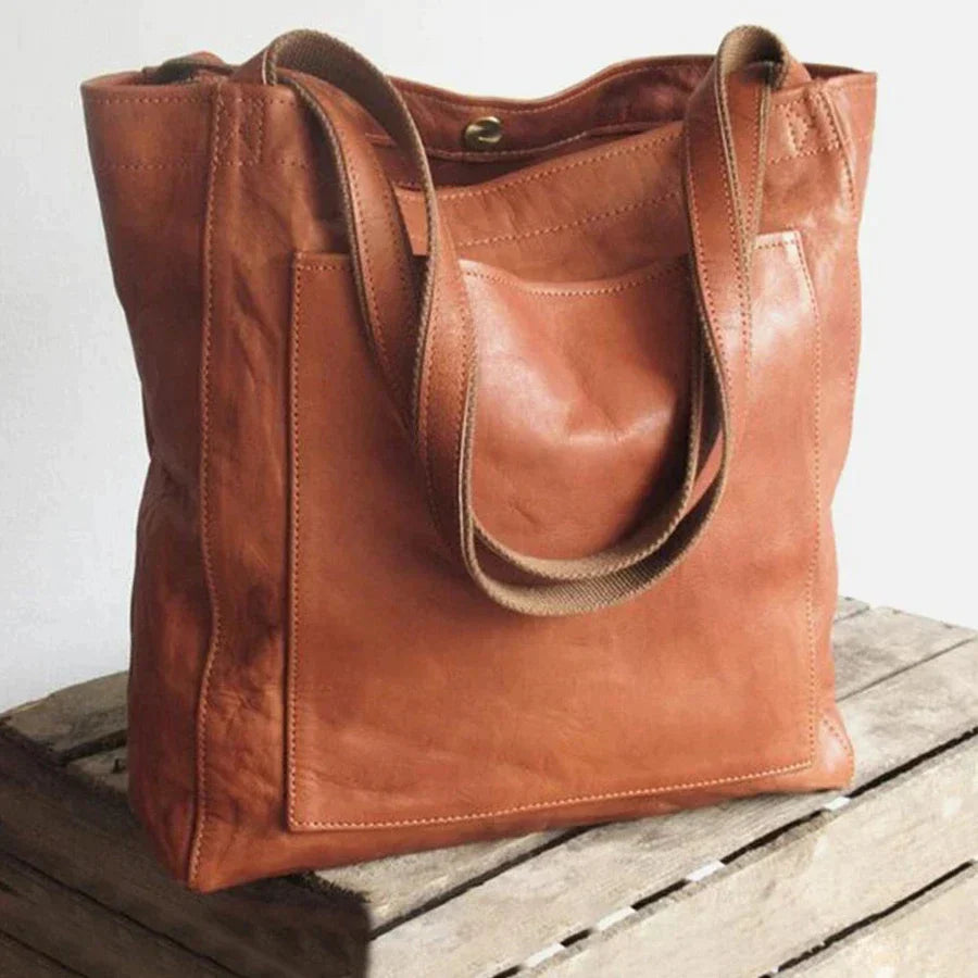 LAURA | Moderne en elegante leren tas