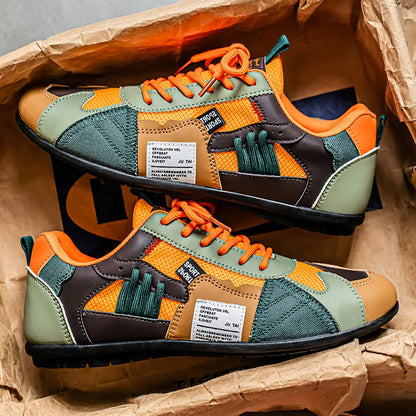 Denny | Retro Sneakers – Comfort en Stijl voor Elke Dag