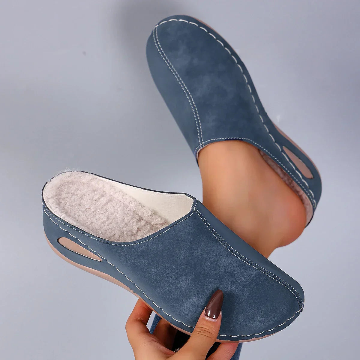 Orthopedische Pantoffels met Dagelijks Comfort en Tijdloze Huisstijl ARIA
