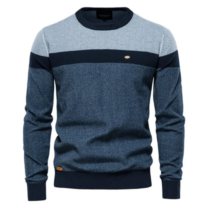 OLIVIER | Herenvest met ronde hals