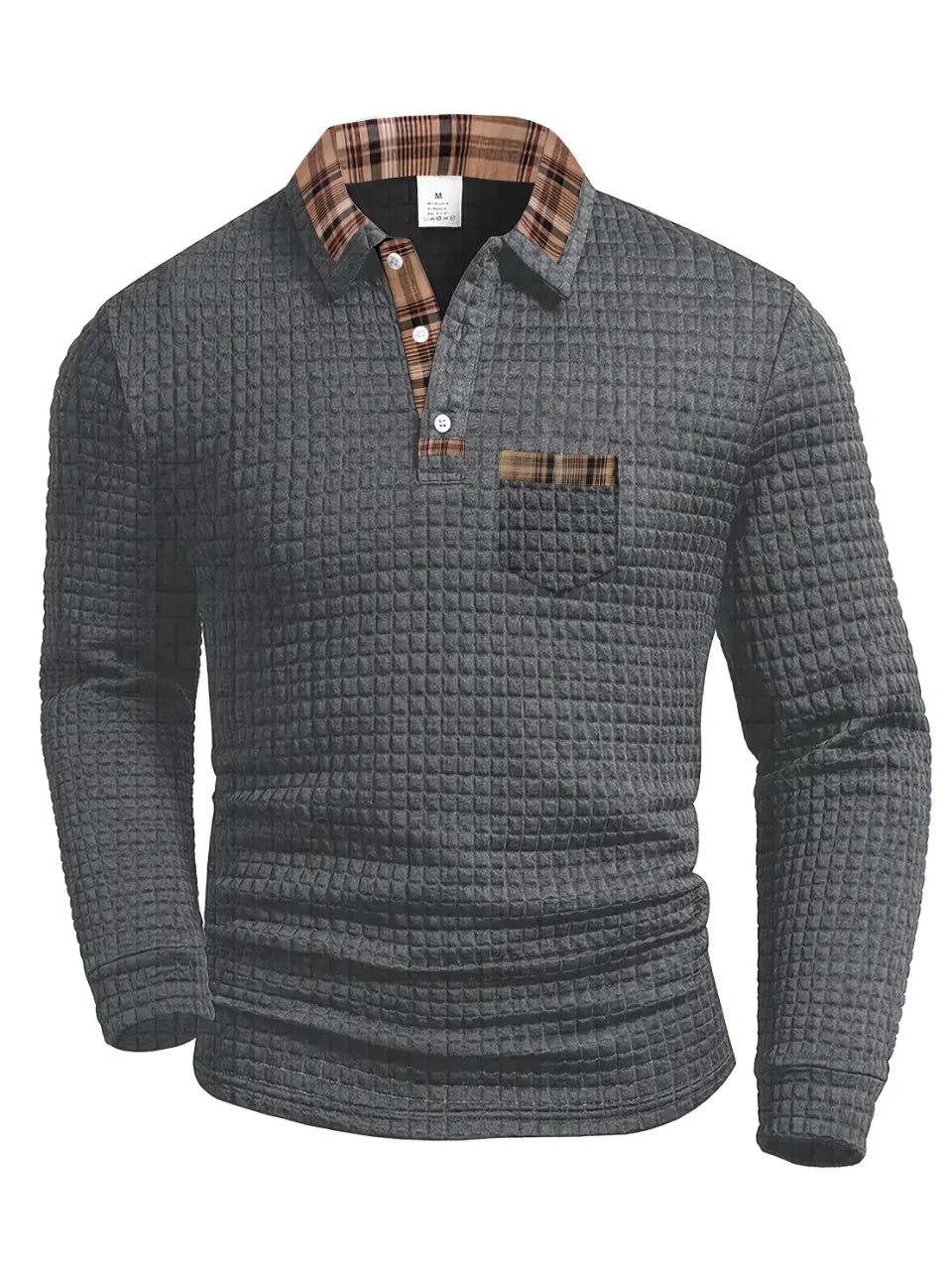 BEKMAN | Geruite Polo voor Dagelijks Comfort