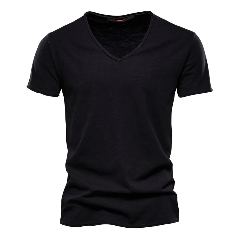 Andy | Luchtig Katoenen Zomer T-shirt (1+1 Gratis)