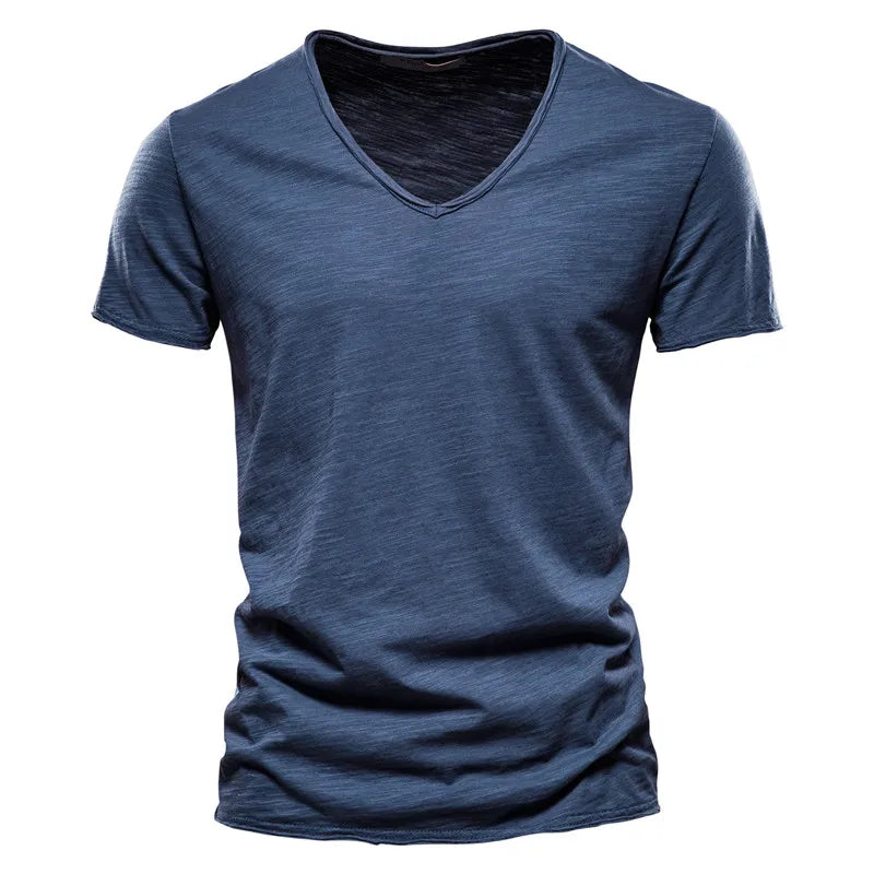 Andy | Luchtig Katoenen Zomer T-shirt (1+1 Gratis)