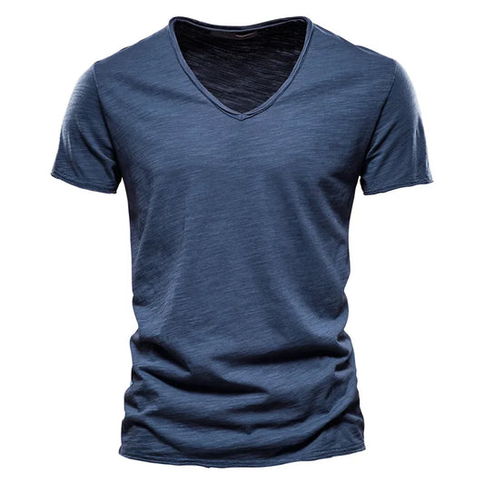 Andy | Luchtige Bamboo Katoenen Zomer T-shirt