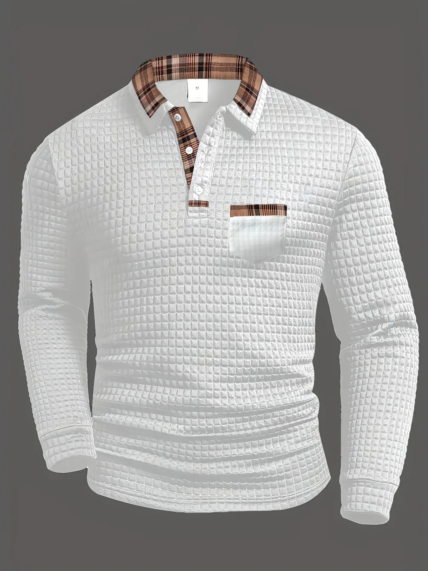 BEKMAN | Geruite Polo voor Dagelijks Comfort