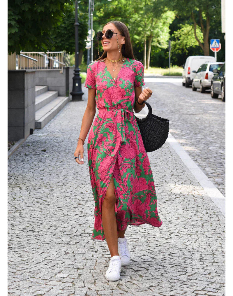 Yaris | Elegante Wikkeljurk met Flatterende Pasvorm
