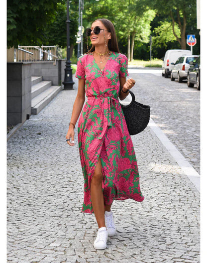 Yaris | Elegante Wikkeljurk met Flatterende Pasvorm