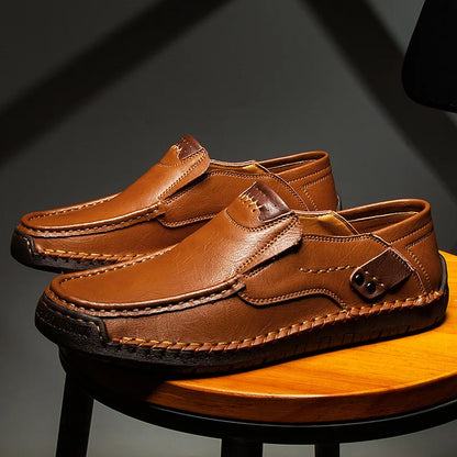 Hans | Elegante Loafers met Dagelijks Comfort en Tijdloze Stijl