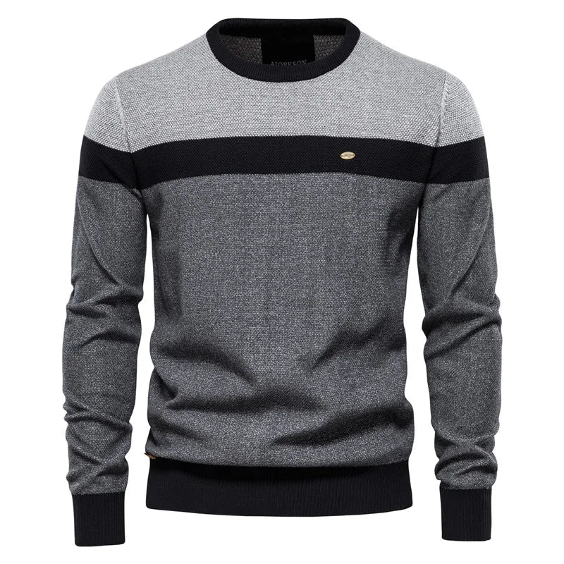 OLIVIER | Herenvest met ronde hals