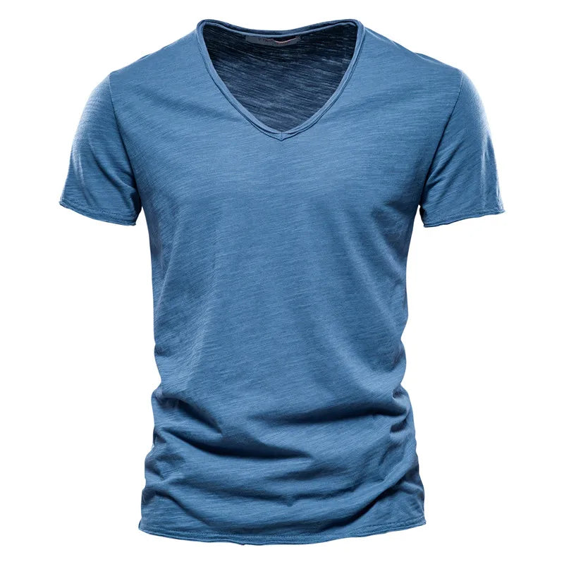 Andy | Luchtig Katoenen Zomer T-shirt (1+1 Gratis)