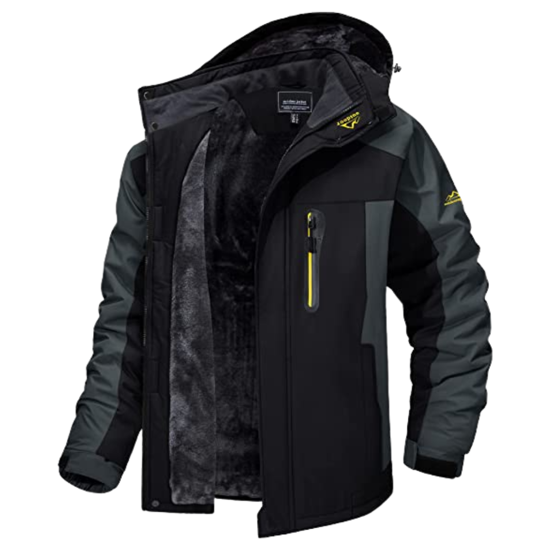 DEVON | Outdoor jas met betrouwbare bescherming en dagelijks comfort