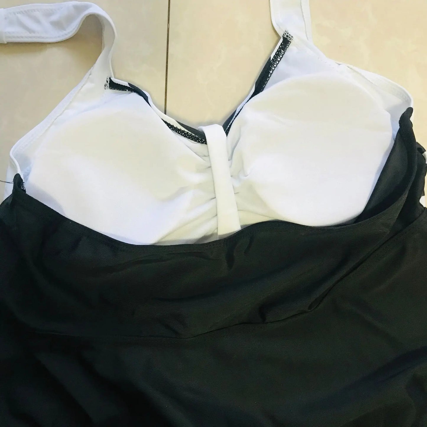 OLIVE vintage Badpak