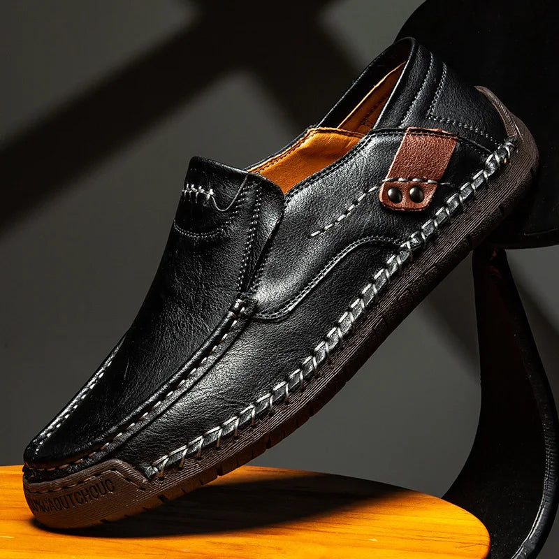 Hans | Elegante Loafers met Dagelijks Comfort en Tijdloze Stijl