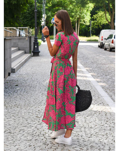 Yaris | Elegante Wikkeljurk met Flatterende Pasvorm