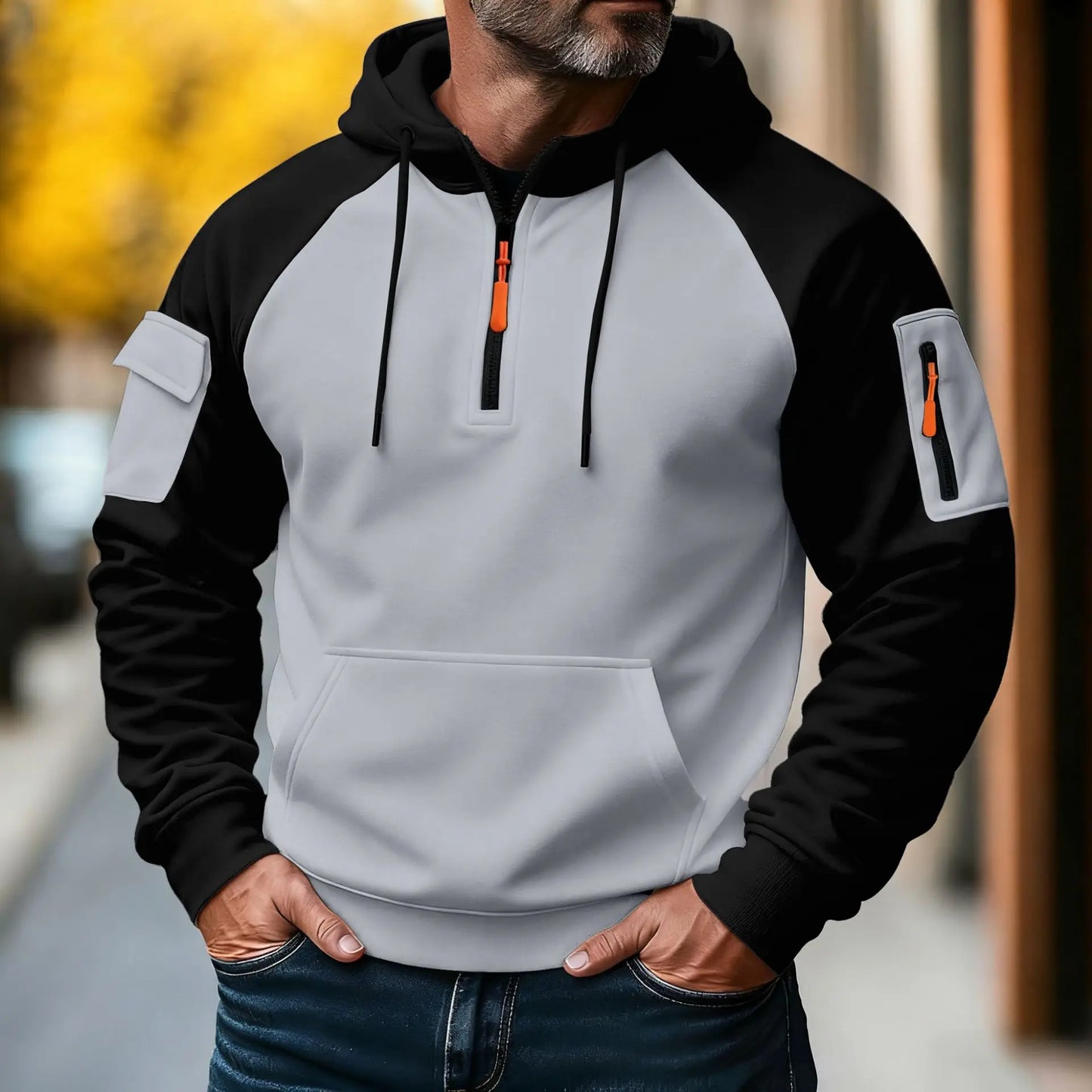 Becker | Stoere Trui met Rits voor Dagelijks Comfort en Moderne Look