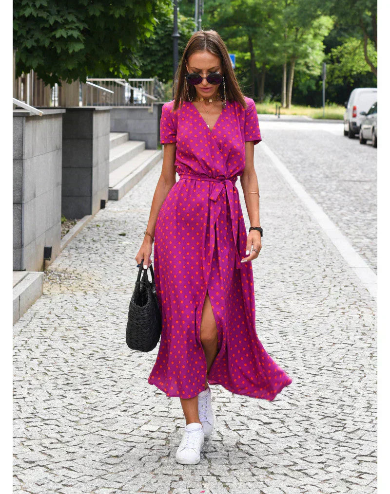 Yaris | Elegante Wikkeljurk met Flatterende Pasvorm