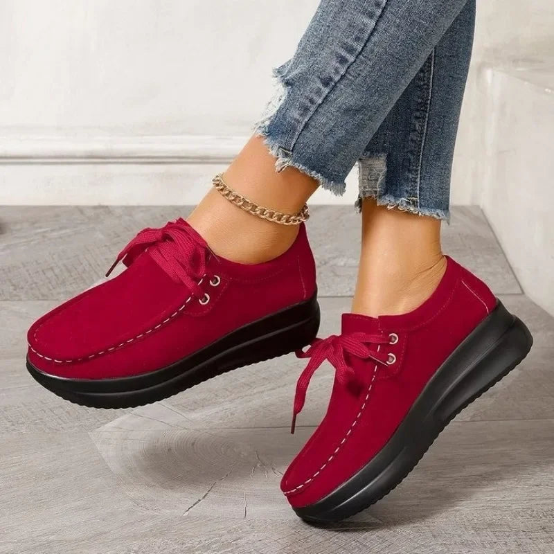 SONJA | Schoen met Ultiem Comfort en Verhoogde Zool voor Herfst/Winter