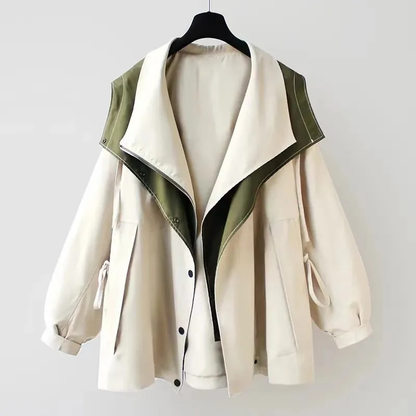 Julia – Elegante jas met bescherming tegen slecht weer en wind