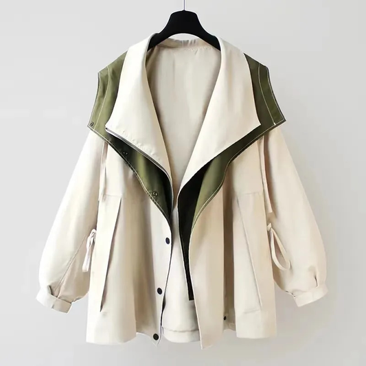 Julia – Elegante jas met bescherming tegen slecht weer en wind