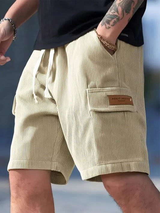 Kris | Casual zomer broek met zakken