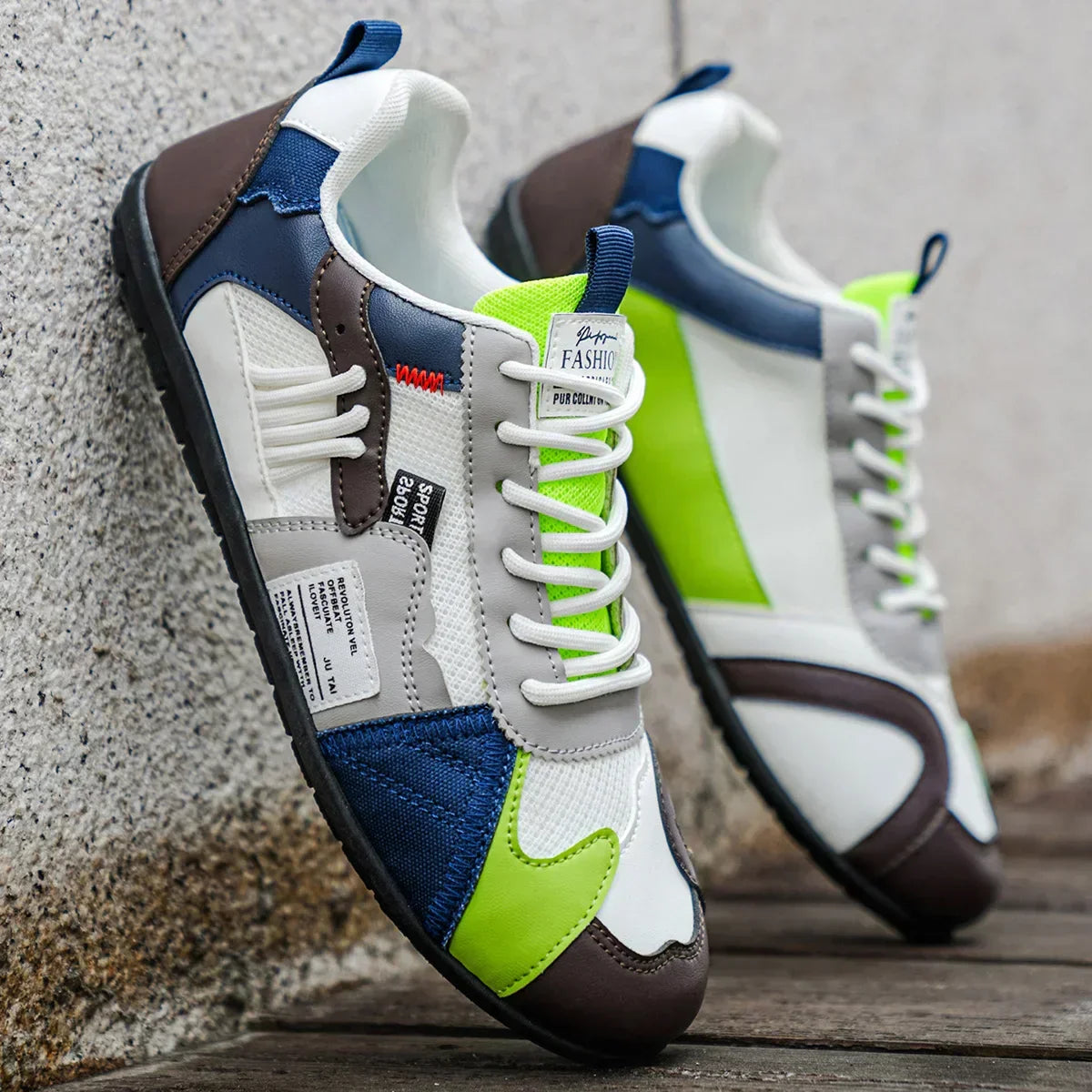 Denny | Retro Sneakers – Comfort en Stijl voor Elke Dag