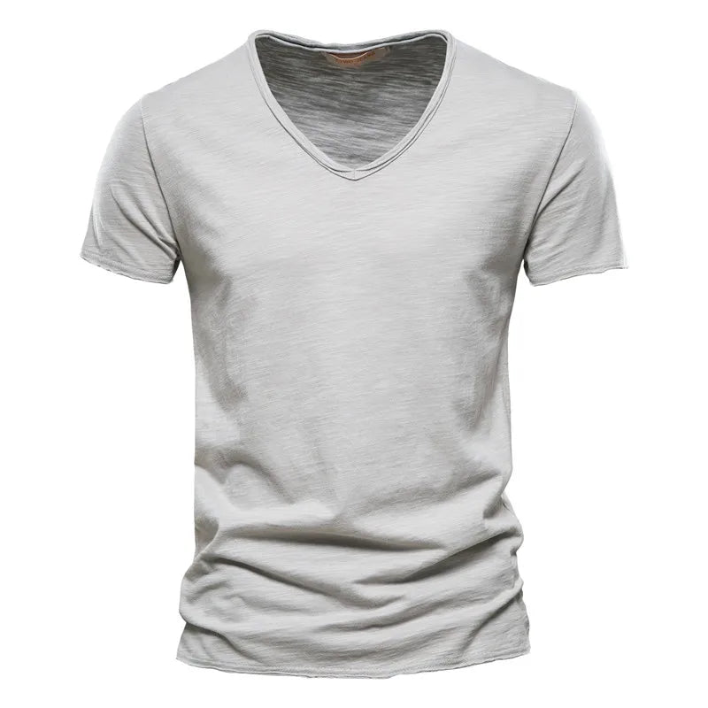 Andy | Luchtig Katoenen Zomer T-shirt (1+1 Gratis)