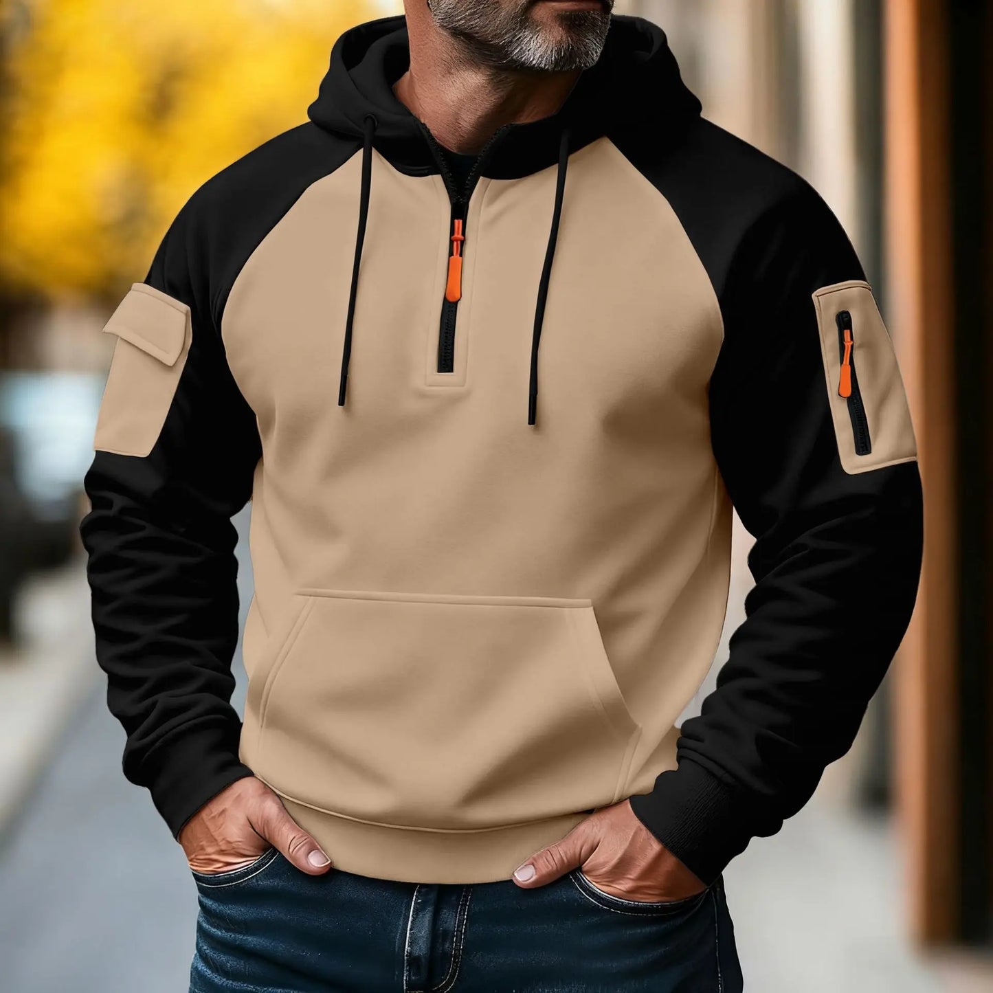 Becker | Stoere Trui met Rits voor Dagelijks Comfort en Moderne Look