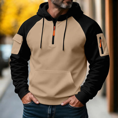 Becker | Stoere Trui met Rits voor Dagelijks Comfort en Moderne Look