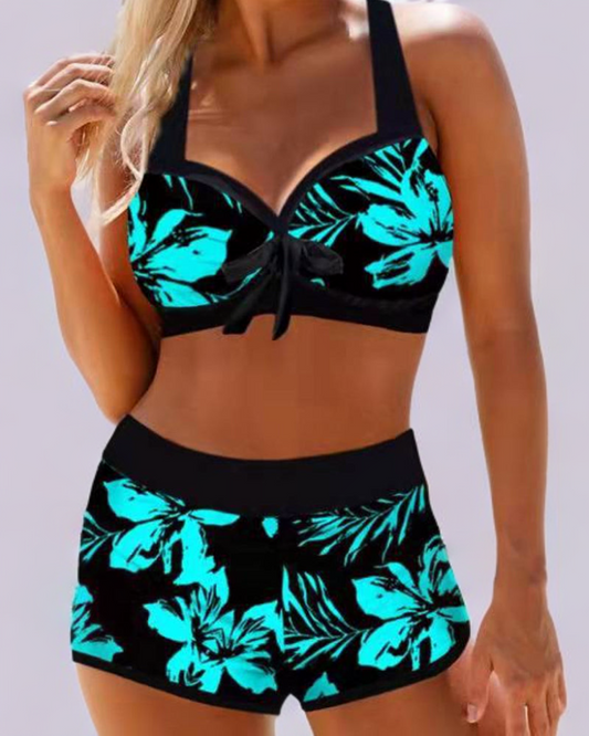 SHANNON | Elegante en Bloemige Badpak