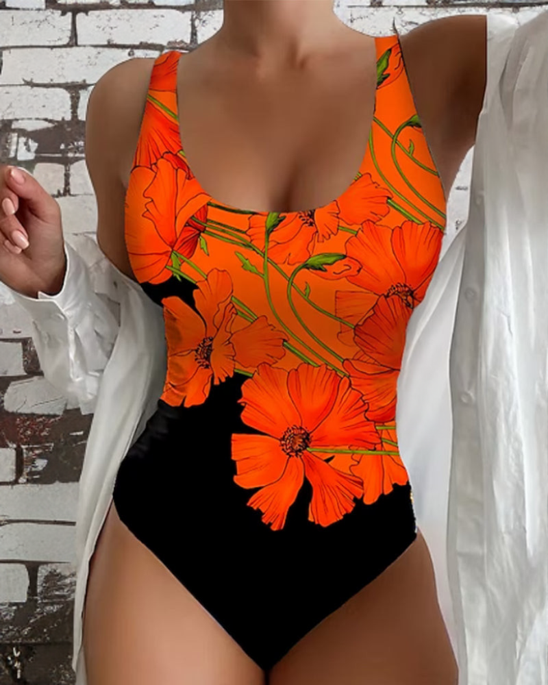 LUCY | Comfortabele en Bloemrijke Badmode