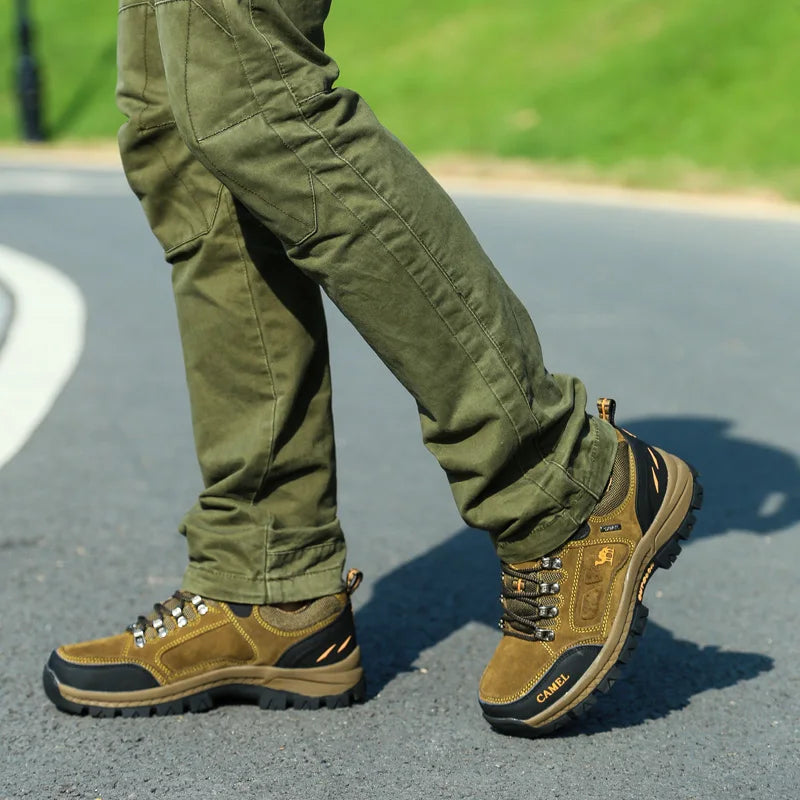 CAMELLO | Heren Wandelschoenen met Ultiem Comfort en Grip voor Elk Avontuur