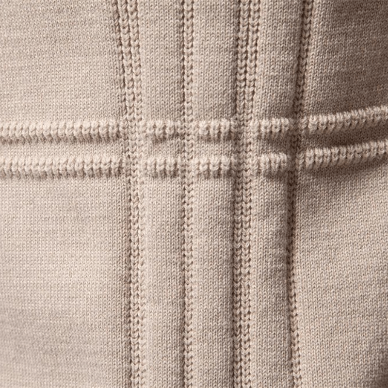 TOM | Stijlvolle herenpullover met ruitdesign