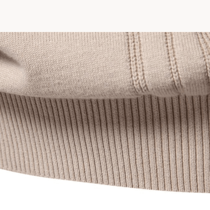 TOM | Stijlvolle herenpullover met ruitdesign