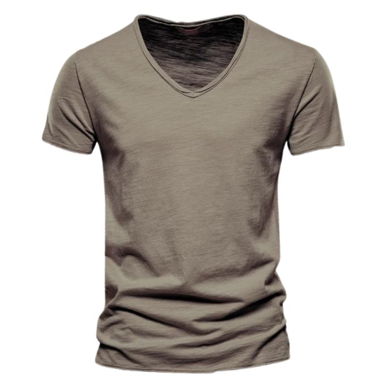 Andy | Luchtig Katoenen Zomer T-shirt (1+1 Gratis)