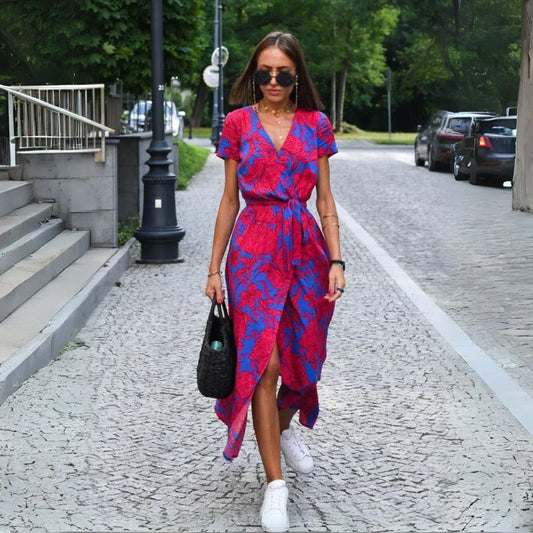 Yaris | Elegante Wikkeljurk met Flatterende Pasvorm