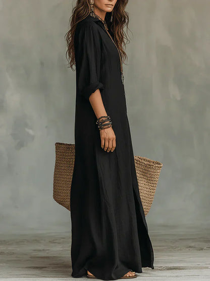 Millena™| Moeiteloze maxi-jurk met flatterend silhouet