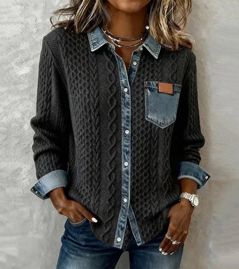 Hind | Gebreide Top met Warm Comfort en Tijdloze Chic voor Elke Dag