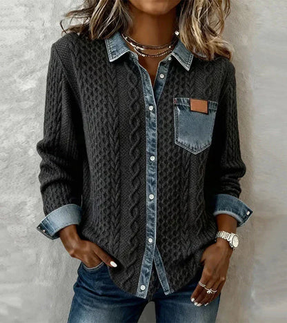 Hind | Gebreide Top met Warm Comfort en Tijdloze Chic voor Elke Dag