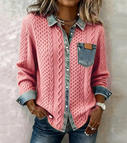 Hind | Gebreide Top met Warm Comfort en Tijdloze Chic voor Elke Dag