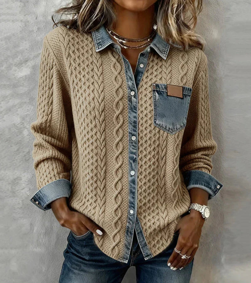 Hind | Gebreide Top met Warm Comfort en Tijdloze Chic voor Elke Dag