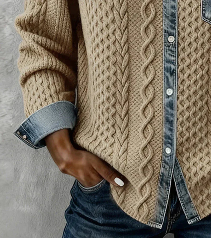 Hind | Gebreide Top met Warm Comfort en Tijdloze Chic voor Elke Dag