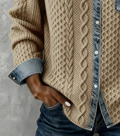 Hind | Gebreide Top met Warm Comfort en Tijdloze Chic voor Elke Dag