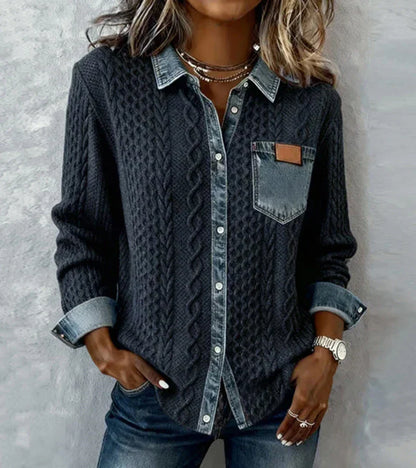 Hind | Gebreide Top met Warm Comfort en Tijdloze Chic voor Elke Dag